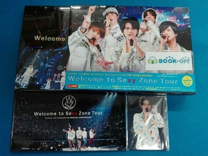 Welcome to Sexy Zone Tour(初回限定版)(Blu-ray Disc)