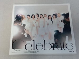 付属品欠品 TWICE CD Celebrate(初回限定盤B)