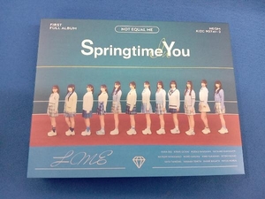 ≠ME CD Springtime In You(初回限定豪華盤)(Blu-ray Disc付)