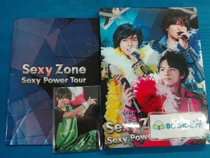 Sexy Zone Sexy Power Tour(初回限定版)(Blu-ray Disc)