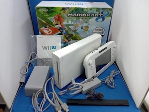 付属品欠品 WiiU マリオカート8 セット:シロ(WUPSWAGH)