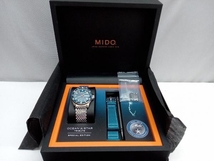 【美品】Mido M0268301104100 腕時計 OCEANSTAR メンズ ミドー オーシャンスター 自動巻き ダイバーズウォッチ 200ｍ防水_画像7