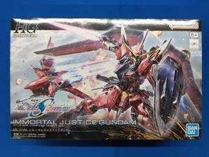 現状品 プラモデル バンダイ 1/144 イモータルジャスティスガンダム HG 「機動戦士ガンダムSEED FREEDOM」