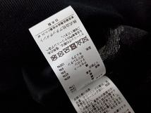 KAZUYUKI KUMAGAI ブルゾン レザー カモフラ 迷彩 ブラック メンズ サイズ1 カズユキ クマガイ KB81-055_画像6