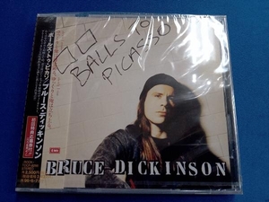 未開封 ブルース・ディッキンソン CD ボールズ・トゥ・ピカソ