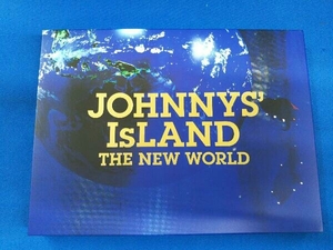 DVD JOHNNYS' IsLAND THE NEW WORLD(FAMILY CLUB限定)(2DVD)