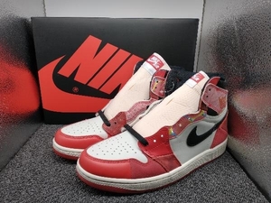 タグ付き★ NIKE ナイキ AIR JORDAN エア ジョーダン 1 レトロ HIGH OG SP スニーカー サイズ 27cm 箱付き★ レッド・ホワイト DV1748-601