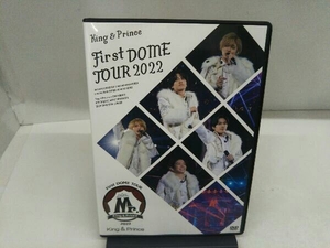 通常盤DVD トールケース King & Prince 3DVD/King & Prince First DOME TOUR 2022 〜Mr.〜 23/1/18発売 【オリコン加盟】