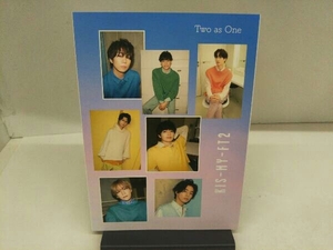 Kis-My-Ft2 CD Two as One(ファンクラブ限定盤)(DVD付)