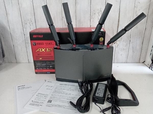 BUFFALO WXR-5950AX12 WiFi6対応ルーターフラッグシップモデル