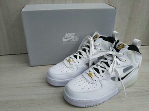 NIKE ナイキ AIR fORCE 1 MID REACT エアフォース 40周年 DQ7668-100 スニーカー 白 ホワイト系 メンズ 27.5cm 箱有