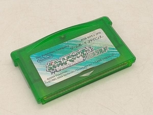 GBA ソフトのみ 【ワイヤレスアダプタなし】ポケットモンスター エメラルド(再販)