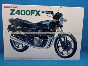 プラモデル アオシマ Kawasaki Z400FX 1/12 ネイキッドバイク No.004