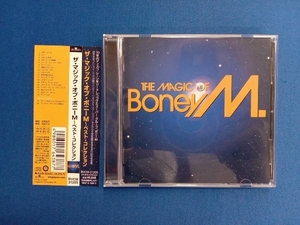 ボニーM CD ザ・マジック・オブ・ボニーM~ベスト・コレクション