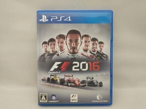 PS4 F1 2016