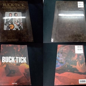 BUCK-TICK 各種 バンドスコア等 まとめ売り 計12点セット【GUITAR ARCHIVES等】バクチク ドレミ楽譜出版社 楽譜の画像3