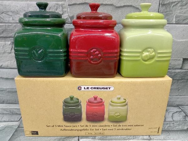 Yahoo!オークション -「le creuset ジャー」の落札相場・落札価格 Yahoo!オークション -「le creuset ジャー」の落札相場・落札価格