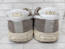 new balance S.W.C ニューバランス スニーカー ローカット スエード ブラウン メンズ 44 状態考慮_画像4