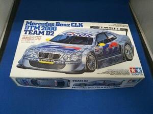プラモデル タミヤ メルセデスベンツ CLK DTM2000 チームD2 1/24 スポーツカーシリーズ No.234