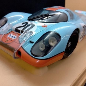 ジャンク PORSCHE 917K STEVE MCQUEEN 1970 80030 ポルシェ 1/18 AUTO artの画像6