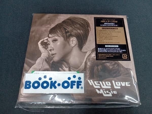 （HELLO LOVEオリジナルステッカー付き） MISIA CD HELLO LOVE(初回生産限定盤)(2CD)