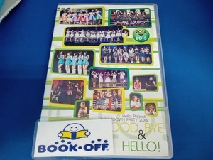 [国内盤DVD] Hello! Project COUNTDOWN PARTY 2014〜GOOD BYE&HELLO! 〜 〈4枚組〉 [4枚組]