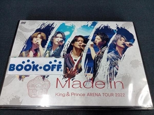 DVD King & Prince ARENA TOUR 2022 ~Made in~(通常版)