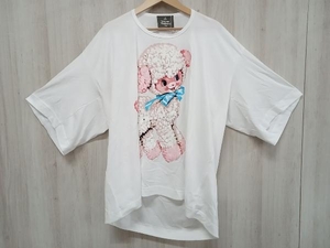 【袋付き】VIVIENNE WESTWOOD MAN ヴィヴィアンウエストウッド フリーサイズ 半袖 Tシャツ ホワイト