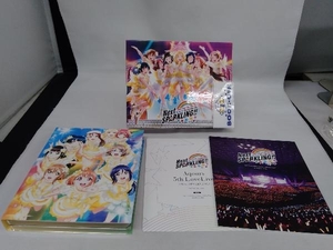 ラブライブ!サンシャイン!! Aqours 5th LoveLive! ~Next SPARKLING!!~ Blu-ray Memorial BOX(完全生産限定)(Blu-ray Disc)