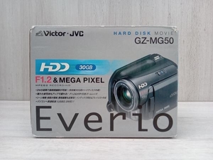 ジャンク Victor・JVC Everio GZ-MG50 ビデオカメラ