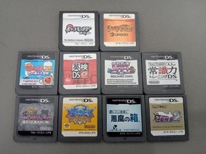 DS ソフト10点セット(G5-50)