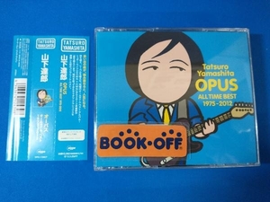 帯あり 山下達郎 CD OPUS ~ALL TIME BEST 1975-2012~