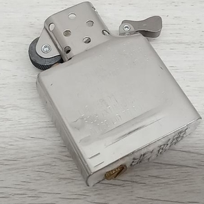 zippo ジッポー Heavy wall Armor Case 2003年製の画像8