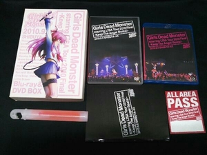 ジャンク [BD]Girls Dead Monster starring LiSA TOUR 2010 Final-Keep The Angel Beats!-~Shibuya AX~(完全生産限定版)(Blu-ray Disc)