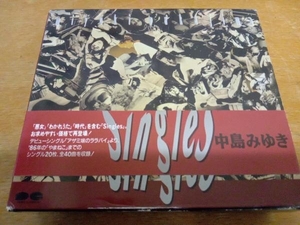 中島みゆき CD SingleS　3枚組 PCCA-00557
