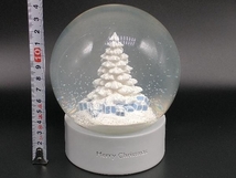 WEDGWOOD ウエッジウッド スノードーム 【クリスマス】2021_画像6