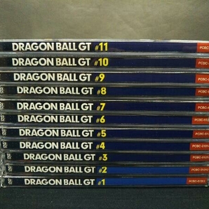 [DVD]ドラゴンボールGT 1-11巻セット 全11巻セット DRAGON BALL GTの画像2