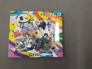 GENIC CD N G(初回生産限定盤B)(Blu-ray Disc付)