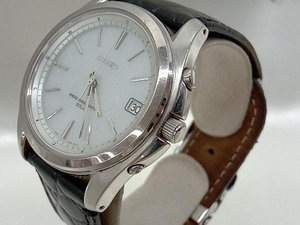 ジャンク 【SEIKO】セイコー 7B42-0AK0 ソーラー 10BAR ブランド 腕時計 メンズ 中古