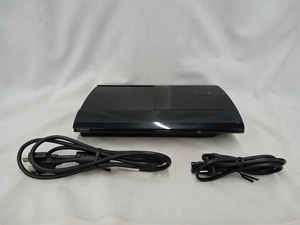付属品欠品 動作確認済 SONY PlayStation3:チャコール・ブラック(250GB)(CECH4200B)