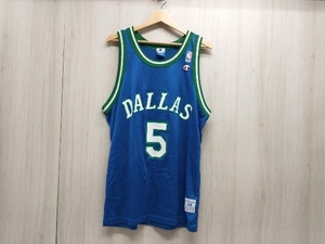 Champion NBA DALLAS 5 KIDD タンクトップ 表記サイズ US44 ブルー 店舗受取可