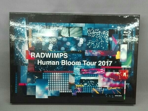 RADWIMPS LIVE Blu-ray 「Human Bloom Tour 2017」(完全生産限定版)(Blu-ray Disc)