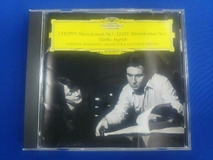 マルタ・アルゲリッチ(p) CD ショパン&リスト:ピアノ協奏曲第1番(MQA-CD/UHQCD)