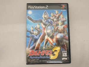 PS2 ウルトラマン Fighting Evolution3