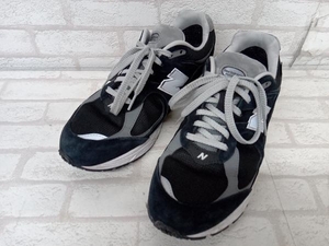 new balance M2002RXD GORE-TEX スニーカー ブラック グレー メンズ 27.5cm