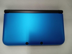  Junk Nintendo 3DS LL: blue × black (SPRSBKAA)