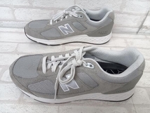 new balance MW1880C1 ニューバランス グレー メンズ 27cm ASYM COUNTER FRESHFORM_画像3