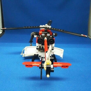 LEGO 42062 LEGO TECHNIC 8+ Rescue Helicopter レゴ 箱、説明書付きの画像4