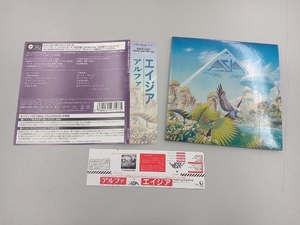 エイジア CD アルファ +2(紙ジャケット仕様)(UHQCD/MQA-CD)
