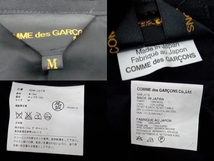 COMME des GARCONS ジャケット GM-J018 ブラック Mサイズ 店舗受取可_画像5